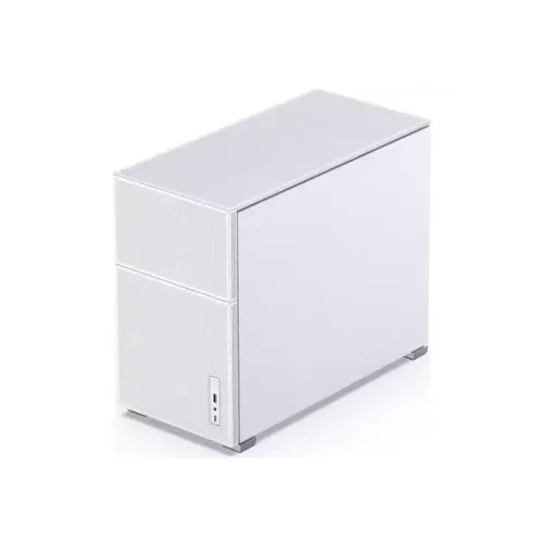 Корпус без блока питания/ Корпус JONSBO D31 MESH White MATX без БП, боковая панель из закаленного стекла, mini-ITX, micro-ATX, белый