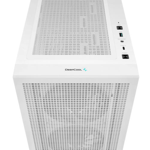 Корпус ПК без блока питания/ Deepcool Case CH560 ARGB Digital White