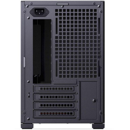 Корпус без блока питания/ Jonsbo D32 STD BLACK, Mini-Tower, no fans, mATX, mITX, 1xUSB3.2 Gen1 Type-A, 1xUSB3.2 Gen 2 Type-C, 1xAUDIO, 1xMIC