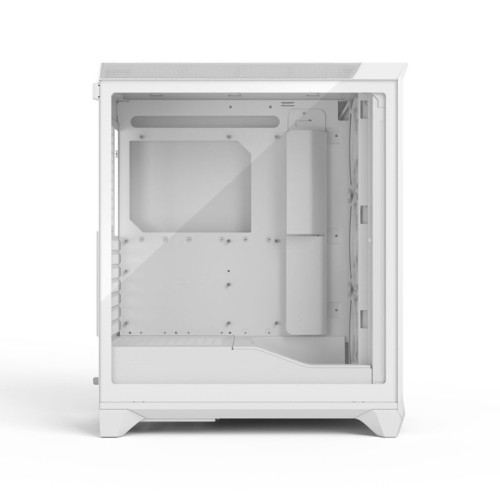 Корпус ПК без блока питания/ Case Fractal Design Meshify 3 TG Clear Tint, Midi-Tower, 3x140mm, 2xUSB-A 3.2 + 1xUSB 3.2 Type-C E-ATX, ATX, mATX, mITX, White