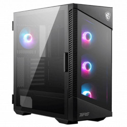 Корпус MSI MPG VELOX 100R черный E-ATX 9x120mm 4x140mm 2xUSB3.1 audio AirDuct bott PSU [306-7G18R21-809]