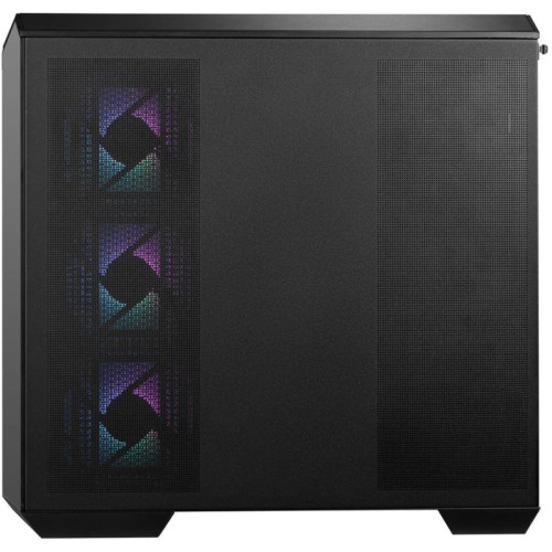 Корпус MSI MAG PANO M100R PZ черный mATX 3x120mm 4x140mm 1xUSB3.1 audio CardReader AirDuct bott PSU [306-7G24R21-809]