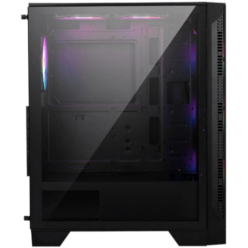 Корпус MSI MAG Forge 120A черный ATX 2x120mm 2xUSB3.0 audio bott PSU [306-7G23A21-809]