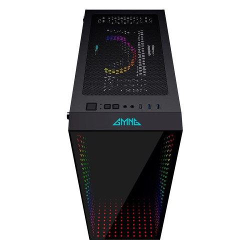 Корпус GMNG GG-CC120 черный ATX 5x120mm 5x140mm 2xUSB2.0 1xUSB3.0 audio bott PSU [GG-CC120]