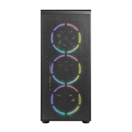 Корпус Azza Prime 360E черный ATX 5x120mm 2x140mm 2xUSB3.0 audio bott PSU [CSAZ- 360E PRIME 360E]