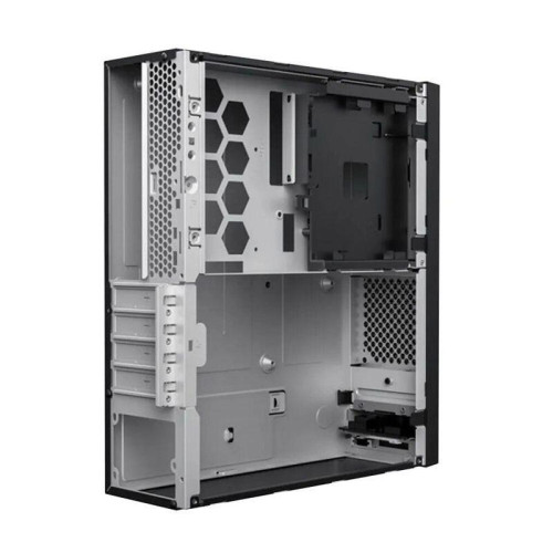 Корпус EVELK с блоком питания 300Вт/ Case Foxline EV-1046-TFX300S mATX SFF, w/PSU TFX 300W, w/2xUSB2.0+2xUSB3.0, w/1xcombo audio, black, w/pwr cord, w/ 8cm FAN, logo EVELK