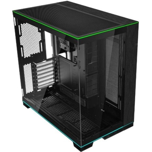 Корпус Lian-Li O11 Dynamic EVO RGB черный ATX 10x120mm 9x140mm 2xUSB3.0 audio [G99.O11DERGBX.00]