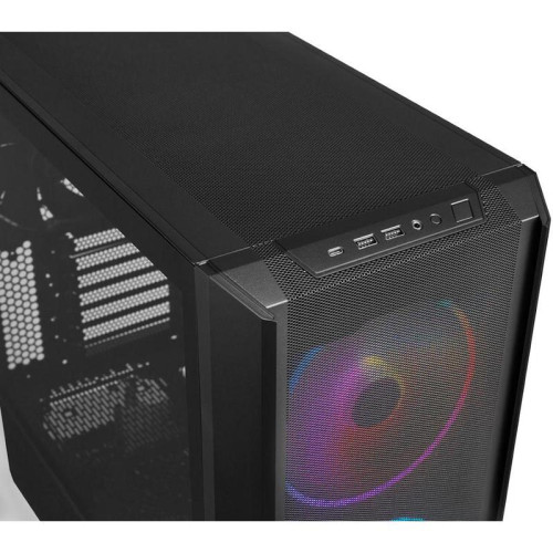 Корпус Lian-Li Lancool 216 черный ATX 2x120mm 2x140mm 2xUSB3.0 audio bott PSU [G99.LAN216RX.10]
