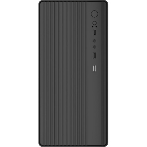 Корпус Accord ACC-M258-01B черный без БП mATX 1x80mm 2xUSB2.0 audio