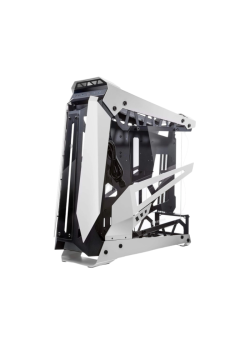 Корпус без блока питания/ Case Raijintek NYX PRO White, Full-Tower, TG, no fans, 3xUSB-A 3.0, SSI-EEB, E-ATX, ATX, mATX, mITX White
