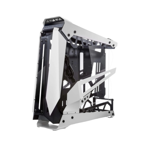 Корпус без блока питания/ Case Raijintek NYX PRO White, Full-Tower, TG, no fans, 3xUSB-A 3.0, SSI-EEB, E-ATX, ATX, mATX, mITX White