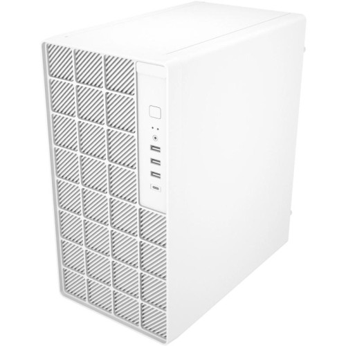 Корпус Digma DCC-MN304 белый без БП mATX 2x120mm 2xUSB2.0 1xUSB3.0 audio