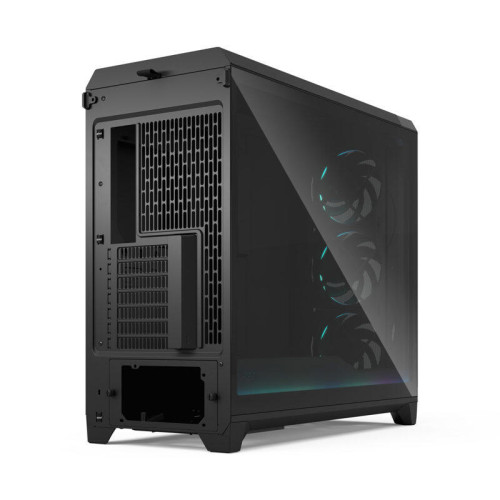 Корпус ПК без блока питания/ Case Fractal Design Meshify 3 XL Ambience Pro RGB TG Light Tint, Full-Tower, 3x140mm ARGB, 2xUSB-A 3.2 + 1xUSB 3.2 Type-C SSI-EEB, SSI-CEB, E-ATX, ATX, mATX, mITX, Black