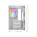 Корпус ПК без блока питания/ Case SAMA V60 White, Midi-Tower, TG, 7x120mm ARGB, 2xUSB 3.0 + 1xUSB 3.1 Type-C, ATX, mATX, mITX White