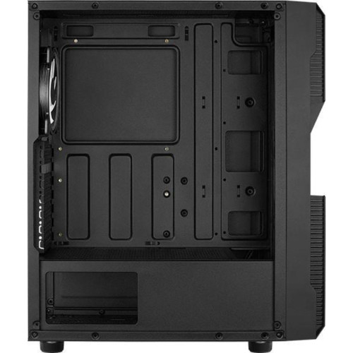 Корпус Aerocool Menace Saturn FRGB-G-BK-v1 черный ATX 7x120mm 2x140mm 2xUSB3.0 audio bott PSU [MENACE FRGB-G-BK-V1]