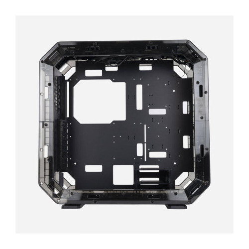 Корпус без блока питания/ Case InWin Airforce, Full-Tower, TG, 4x120mm ARGB, 2xUSB-A 3.0 + 1xUSB-C 3.2, E-ATX, ATX, mATX, mITX Phantom Black