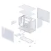 Корпус без блока питания/ Case JONSBO D32 PRO, Mini-Tower, TG, no fan, 2xUSB-A 3.2 + 1xUSB-C 3.2, mATX, mDTX, mITX White Корпус без блока питания/ Case JONSBO D32 PRO, Mini-Tower, TG, no fan, 2xUSB-A 3.2 + 1xUSB-C 3.2, mATX, mDTX, mITX White