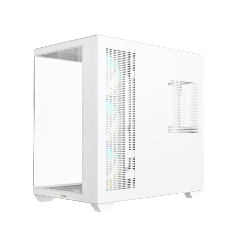 Корпус ПК без блока питания/ Case Ocypus Gamma C74 WH ARGB, Midi-Tower, TG, 4x120mm ARGB, 2xUSB-A 3.0 + 1xUSB-C 3.1, ATX, mATX, mITX White Корпус ПК без блока питания/ Case Ocypus Gamma C74 WH ARGB, Midi-Tower, TG, 4x120mm ARGB, 2xUSB-A 3.0 + 1xUSB-C 3.1, ATX, mATX, mITX White