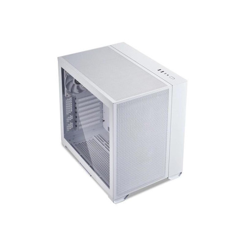 Корпус Lian-Li O11 Air Mini белый ATX 9x120mm 4x140mm 2xUSB3.0 audio [G99.O11AMW.00]