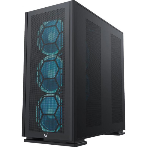 Корпус Formula Air Power G5 EX черный ATX 5x120mm 3x140mm 2xUSB3.0 audio bott PSU [AIR POWER G5 EX]