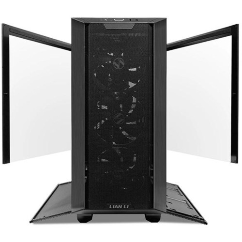 Корпус Lian-Li Lancool III черный без БП ATX 10x120mm 3x140mm 2xUSB3.0 audio bott PSU