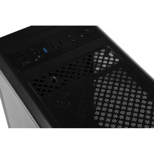 Корпус Zalman S2 TG черный ATX 4x120mm 2xUSB2.0 1xUSB3.0 audio bott PSU [S2 TG BLACK]