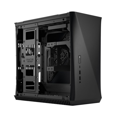 Корпус ПК без блока питания/ Fractal Design Era ITX Carbon