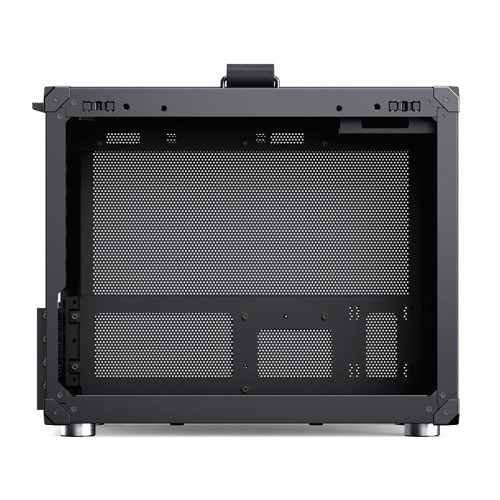 Корпус без блока питания/ Jonsbo C6 MAX black, Mini-Tower, no fans, mATX, mITX , 1xType-C(20PIN), 1xUSB3.0, 1xAUDIO, 1xMIC, with handle Корпус без блока питания/ Jonsbo C6 MAX black, Mini-Tower, no fans, mATX, mITX , 1xType-C(20PIN), 1xUSB3.0, 1xAUDIO, 1xMIC, with handle