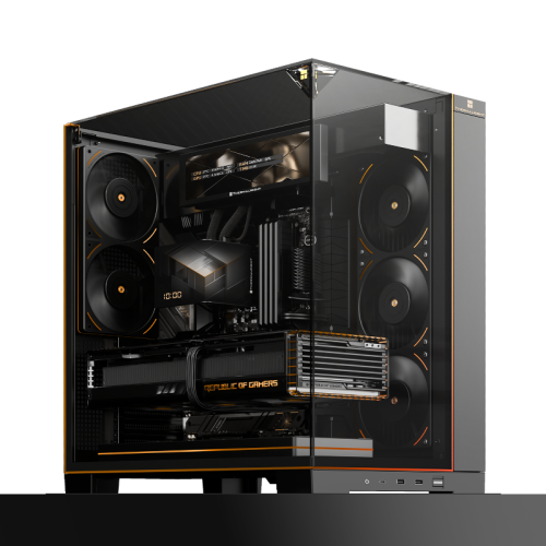 Корпус без блока питания/ Case Thermalright A70 Vision FAN5-C, Midi-Tower, TG, LCD, 5x120mm ARGB, 2xUSB-A 3.0, 1xUSB Type-C, ATX, mATX, mITX Black Корпус без блока питания/ Case Thermalright A70 Vision FAN5-C, Midi-Tower, TG, LCD, 5x120mm ARGB, 2xUSB-A 3.0, 1xUSB Type-C, ATX, mATX, mITX Black