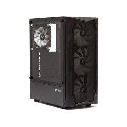 Корпус Zalman N4 REV.1 черный ATX 5x120mm 2x180mm 2xUSB2.0 1xUSB3.0 audio bott PSU [N4 REV.1 BLACK]