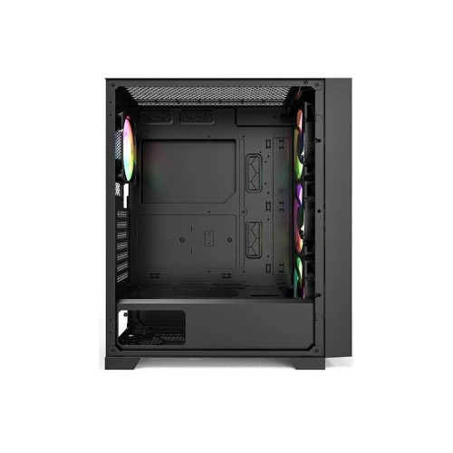 Корпус Montech Air 1000 Premium черный ATX 1x120mm 3x140mm 1xUSB2.0 2xUSB3.0 audio bott PSU [AIR 1000 PREMIUM BLACK]