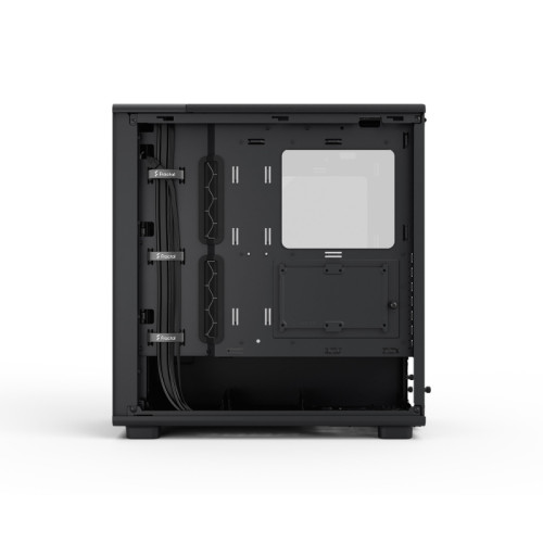 Корпус ПК без блока питания/ Case Fractal Design Epoch TG Light, Midi-Tower, 3x120mm, 2xUSB-A 3.2 + 1xUSB 3.2 Type-C ATX, mATX, mITX, Black
