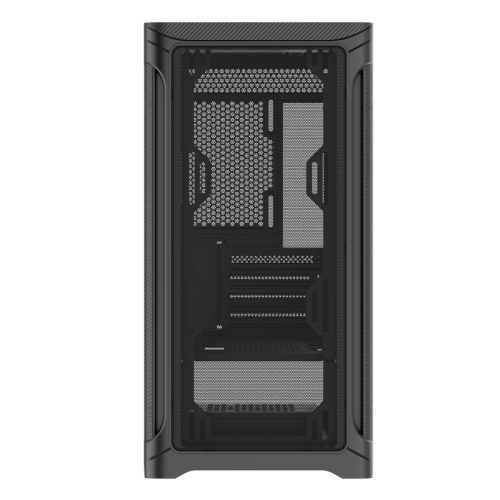Корпус ПК без блока питания/ Case SAMA S31E Black, Midi-Tower, TG, no fans, 2xUSB 3.0 + 1xUSB 3.2 Type-C, mATX, mITX Black