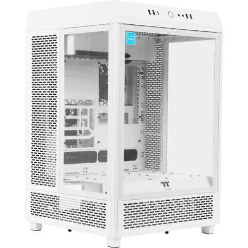 Корпус Thermaltake The Tower 500 белый E-ATX 9x120mm 3x140mm 4xUSB3.0 audio bott PSU [CA-1X1-00M6WN-00]