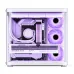 Корпус без блока питания/ Case JONSBO TK-2, Midi-Tower, TG, no fans, 1xUSB-A 3.2 + 1xUSB-C 3.2, ATX, mATX, mITX White