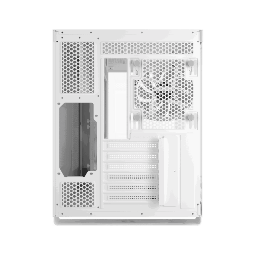 Корпус без блока питания/ Case PCCooler C3T500 ARGB WH, Midi-Tower, TG, 6x120mm ARGB, 1xUSB-C 3.1 + 2xUSB-A 3.0, ATX, mATX, mITX White