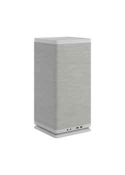 Корпус без блока питания/ Case Fractal Design Mood, Mini-Tower, 1x180mm, 2xUSB-A 3.0 + 1xUSB 3.2 Type-C, SFX PSU Support, mITX Light Gray