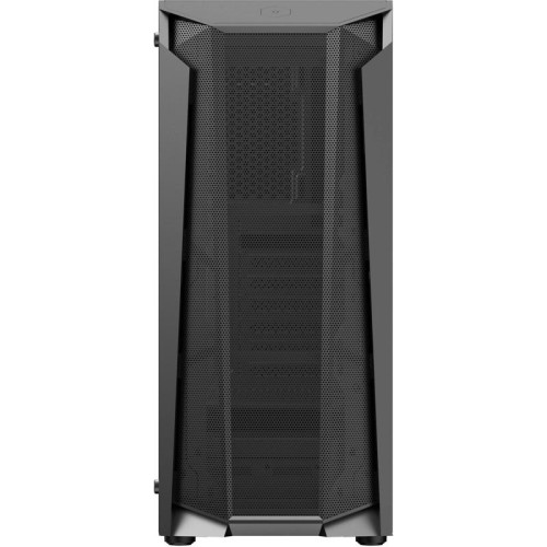 Корпус Oklick OCC-MD302 черный ATX 6x120mm 2xUSB2.0 1xUSB3.0 audio bott PSU [OCC-MD302]