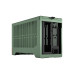 Корпус без блока питания/ Case Fractal Design Terra, Mini-Tower, no fans, 1xUSB-A 3.0 + 1xUSB 3.2 Type-C, SFX PSU Support, mITX Jade