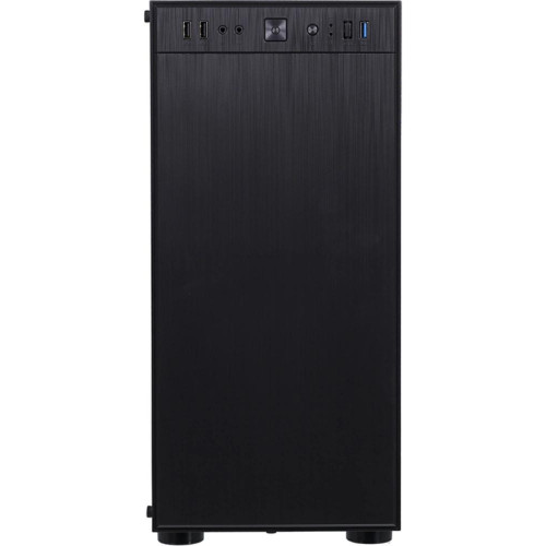 Корпус Accord 3407 черный ATX 8x120mm 2xUSB2.0 1xUSB3.0 audio bott PSU [ACC-3407]
