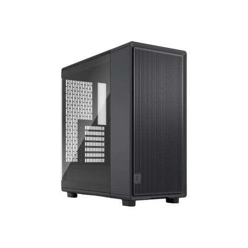 Корпус ПК без блока питания/ Case Fractal Design Epoch TG Light, Midi-Tower, 3x120mm, 2xUSB-A 3.2 + 1xUSB 3.2 Type-C ATX, mATX, mITX, Black