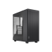 Корпус ПК без блока питания/ Case Fractal Design Epoch TG Light, Midi-Tower, 3x120mm, 2xUSB-A 3.2 + 1xUSB 3.2 Type-C ATX, mATX, mITX, Black