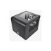 Корпус Thermaltake Core V1 черный miniITX 2x80mm 1x120mm 1x140mm 2xUSB3.0 audio bott PSU [CA-1B8-00S]
