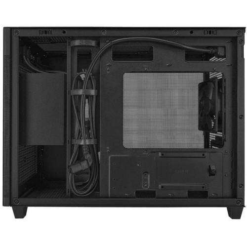 Корпус Asus Prime AP201 черный без БП mATX 4x120mm 2x140mm 2xUSB3.1 audio bott PSU