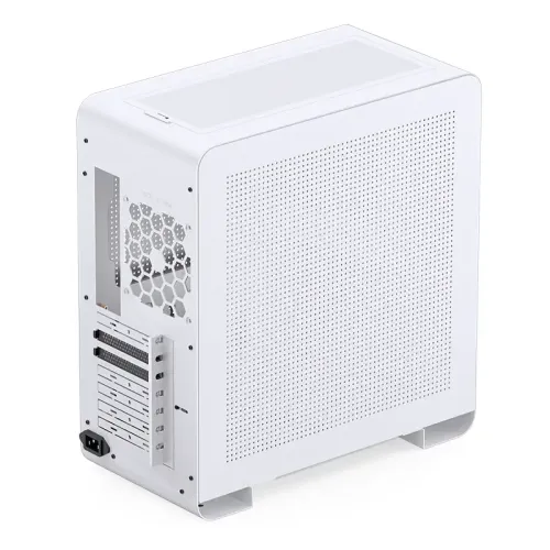 Корпус без блока питания/ Case JONSBO U4 PRO MESH, Midi-Tower, no fan, 1xUSB-A 3.2 + 1xUSB-C 3.2, ATX, mATX, mITX White