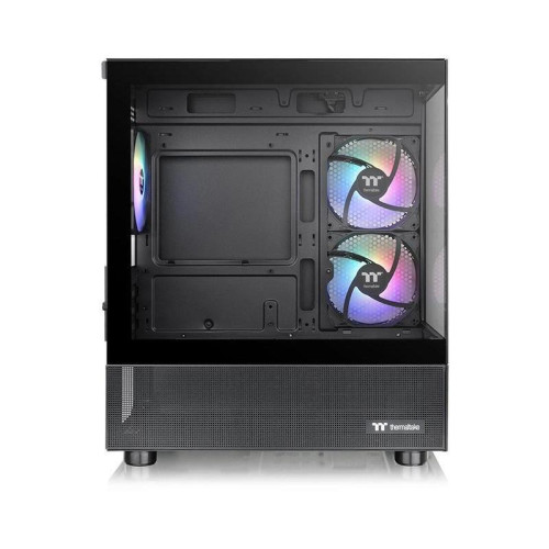 Корпус Thermaltake View 170 TG ARGB черный mATX 5x120mm 2x140mm 1x200mm 2xUSB3.0 audio bott PSU [CA-1Z4-00M1WN-00]