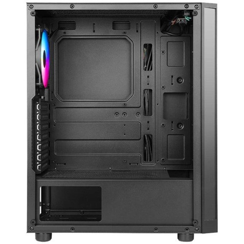 Корпус Azza Spectra черный ATX 7x120mm 2x140mm 2xUSB2.0 1xUSB3.0 audio bott PSU [CSAZ-280B SPECTRA]