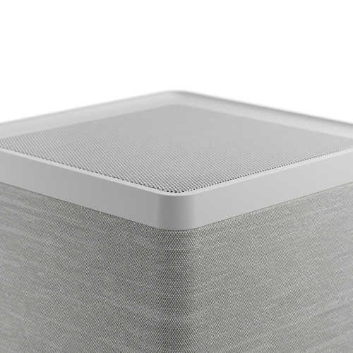 Корпус без блока питания/ Case Fractal Design Mood, Mini-Tower, 1x180mm, 2xUSB-A 3.0 + 1xUSB 3.2 Type-C, SFX PSU Support, mITX Light Gray