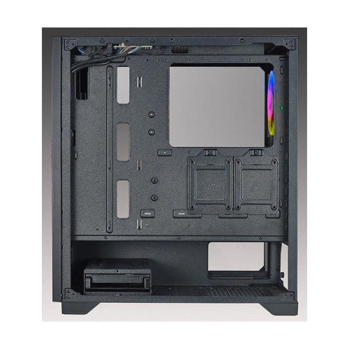 Корпус Azza Hive черный ATX 8x120mm 5x140mm 2xUSB2.0 1xUSB3.0 audio bott PSU [CSAZ-450 HIVE]