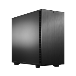 Корпус ПК без блока питания/ Case Fractal Design Define 7 Solid, Midi-Tower, 3x140mm, 2xUSB-A 2.0 + 2xUSB-A 3.2 + 1xUSB 3.2 Type-C E-ATX, ATX, mATX, mITX Black